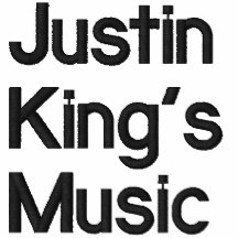 Music de Justin du Roi Sweatshirt À Capuche Brodé