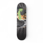 music dee jay skateboards