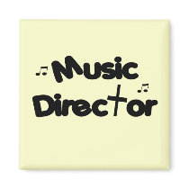 Music Director Fridge Magnets