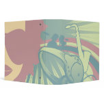 music diva funky pastels 2 binders