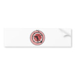 music diva vector bumper sticker