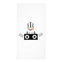 Music DJ Custom Photo Card