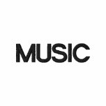 MUSIC embroidered t-shirt embroidered shirts