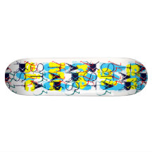 Music Engine ® Skateboard