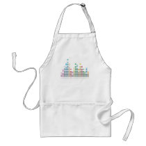 music equalizer apron