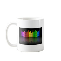 Music Equalizer Coffee Mug