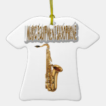 Music Equipment Saxophone Ornament