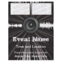 Music Event Flyer Speaker Blast