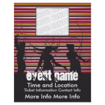 Music Event Flyer with Dancers