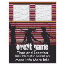 Music Event Flyer with Dancers 2