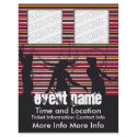 Music Event Flyer with Dancers 2