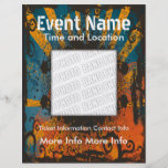Music Event Grunge Flyer