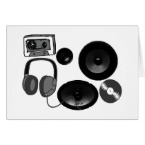 Music Fan gifts! Card