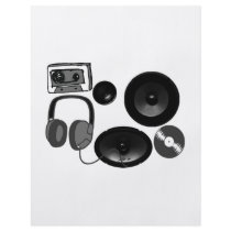 Music Fan gifts! Personalized Flyer