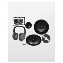 Music Fan gifts! Letterhead