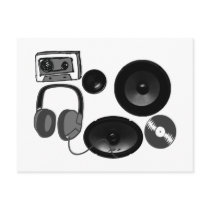 Music Fan gifts! Post Cards