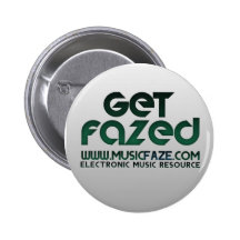 Music Faze - Get Fazed Pin