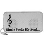 Music Feeds My Soul Speakers