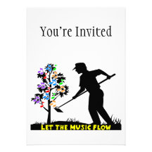 Music Flow Gardener Invite