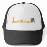 Music For Clubbers Cap hats