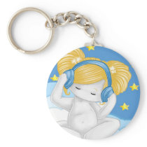 Music for the soul keychain