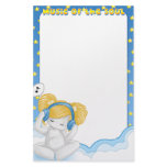 Music for the soul personalized stationery
