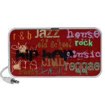 Music Genre Portable Speakers