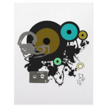 Music Graphic Design! Letterhead Template