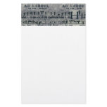 Music Grunge stationery