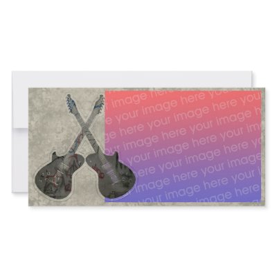 Music Guitar Photocard Photo Cards by forbes1954
