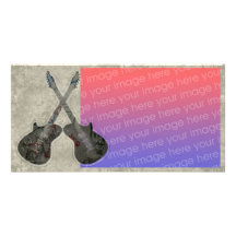 Music Guitar Photocard Photo Cards