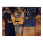 Music - Gustav Klimt Postcard