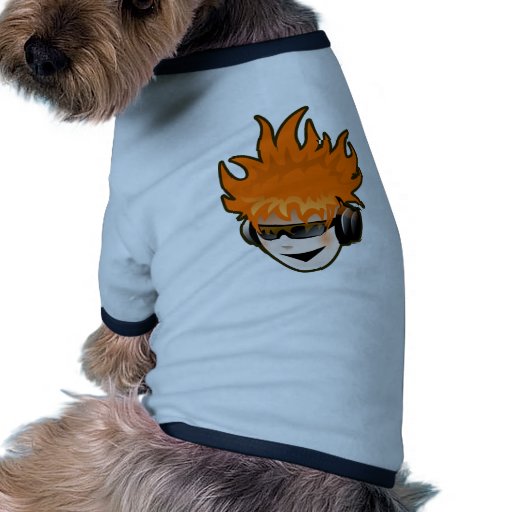 Music Head Dog T-shirt