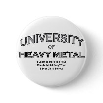 MUSIC-HEAVY METAL BUTTONS