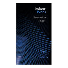 Music ii business card