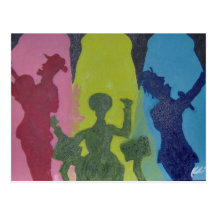 MUSIC IN ME POSTCARD