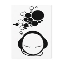 music-in-the-air---dj---big postcards