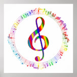 Music in the Round Print
