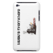 music iPod touch cover