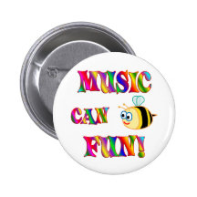 Music is Fun Pins
