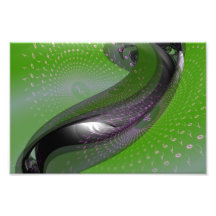 Music is green geometry photograph