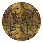 Music Is Life Sticker