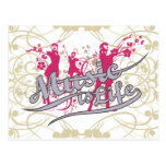 Music is Life T-shirts and Gifts Post Cards