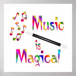 Music is Magical Poster