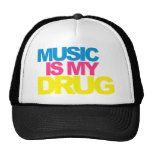 Music Is My Drug Hat