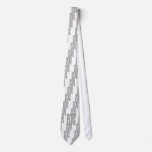 Music Is My Life - DJ Disc Jockey Audio Necktie