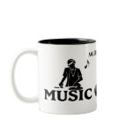 Music is my life coffee mugs