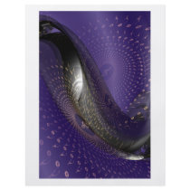 Music is purple geometry (Spirals on black tori) Flyer