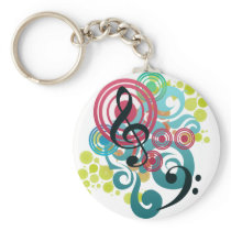 Music Keychain