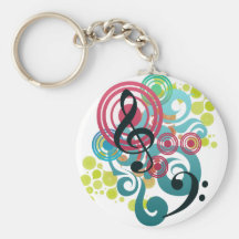 Music Keychain